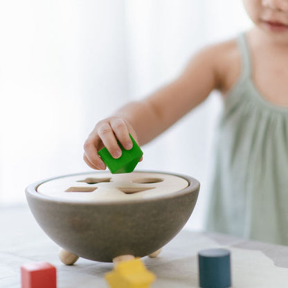 Bol de tri des formes en bois PlanToys