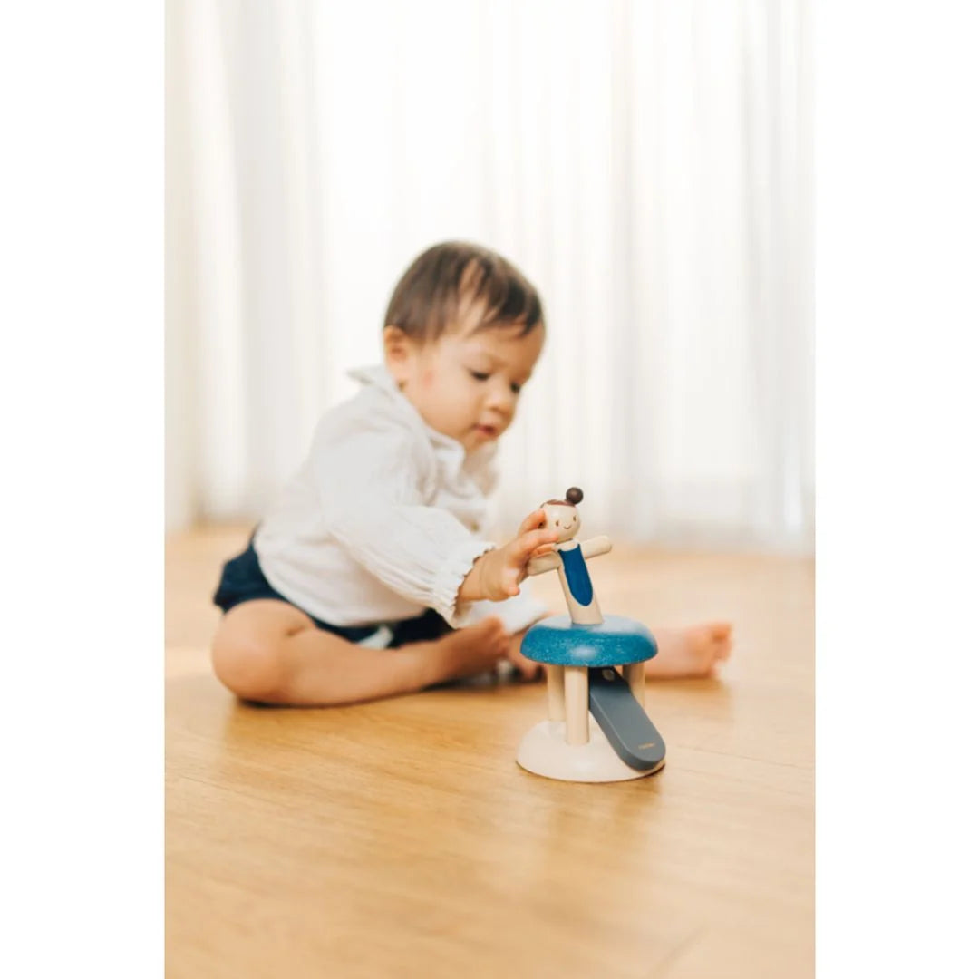 Gymnaste sauteur en bois PlanToys