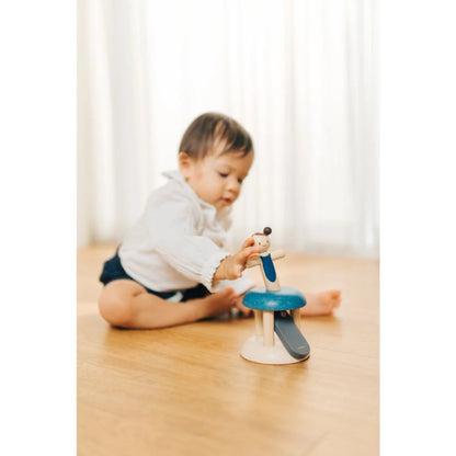 Gymnaste sauteur en bois PlanToys
