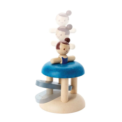 Gymnaste sauteur en bois PlanToys