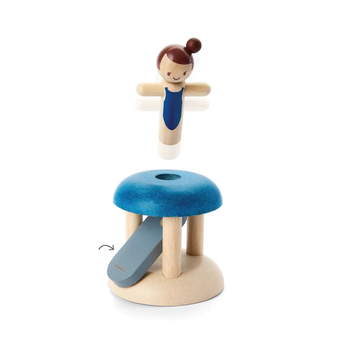 Gymnaste sauteur en bois PlanToys