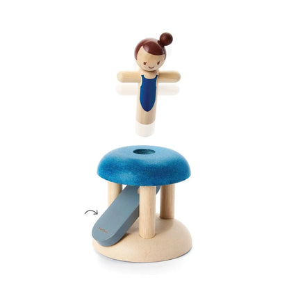 Gymnaste sauteur en bois PlanToys