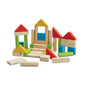 40 blocs de construction en bois PlanToys
