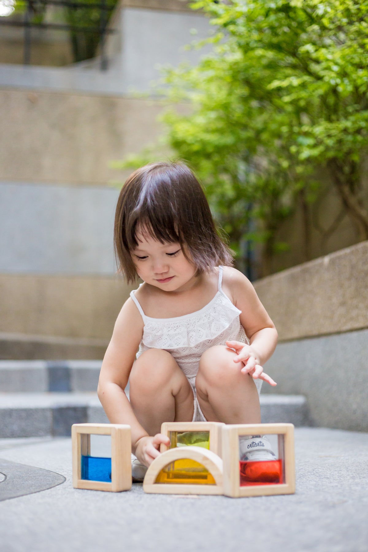 Blocs sensoriels à eau PlanToys