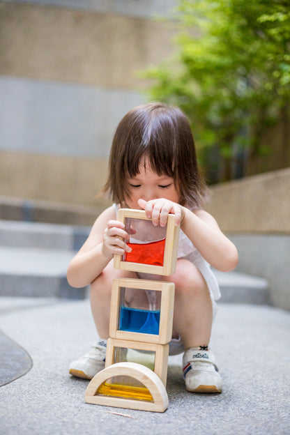 Blocs sensoriels à eau PlanToys