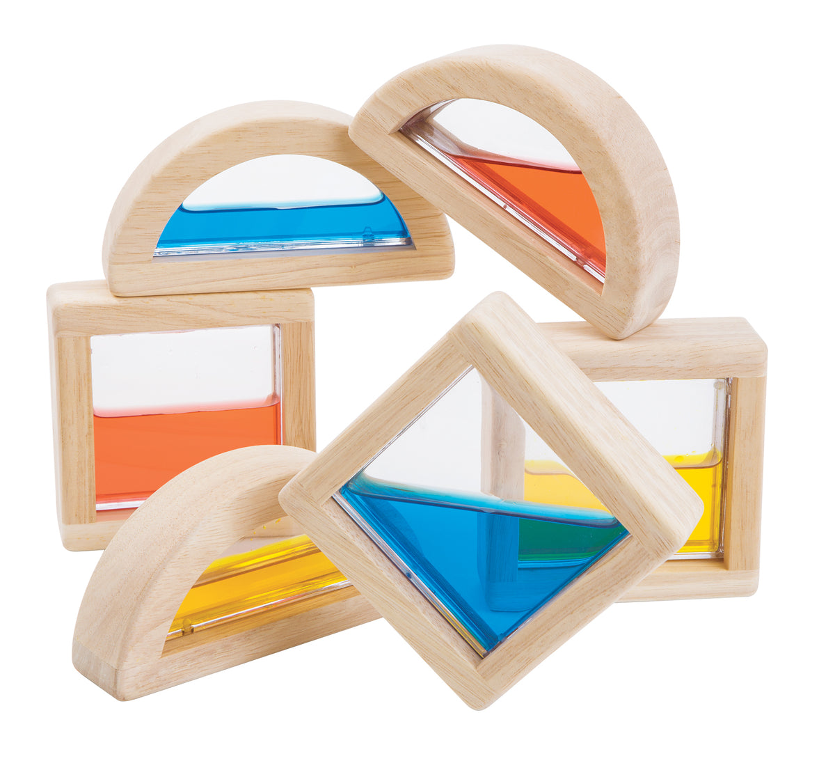 Blocs sensoriels à eau PlanToys