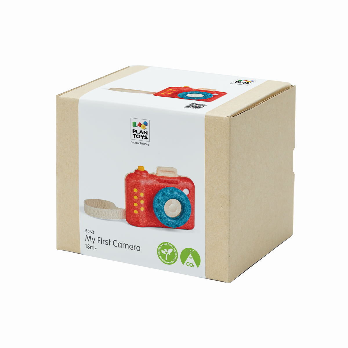 Mon premier appareil photo en bois PlanToys