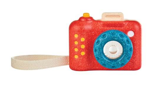 Mon premier appareil photo en bois PlanToys