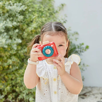 Mon premier appareil photo en bois PlanToys
