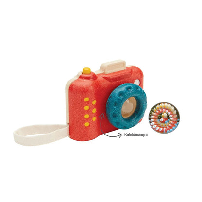 Mon premier appareil photo en bois PlanToys