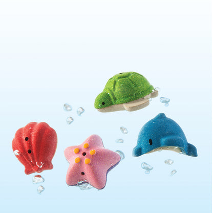 Jouets de bain animaux marins PlanToys
