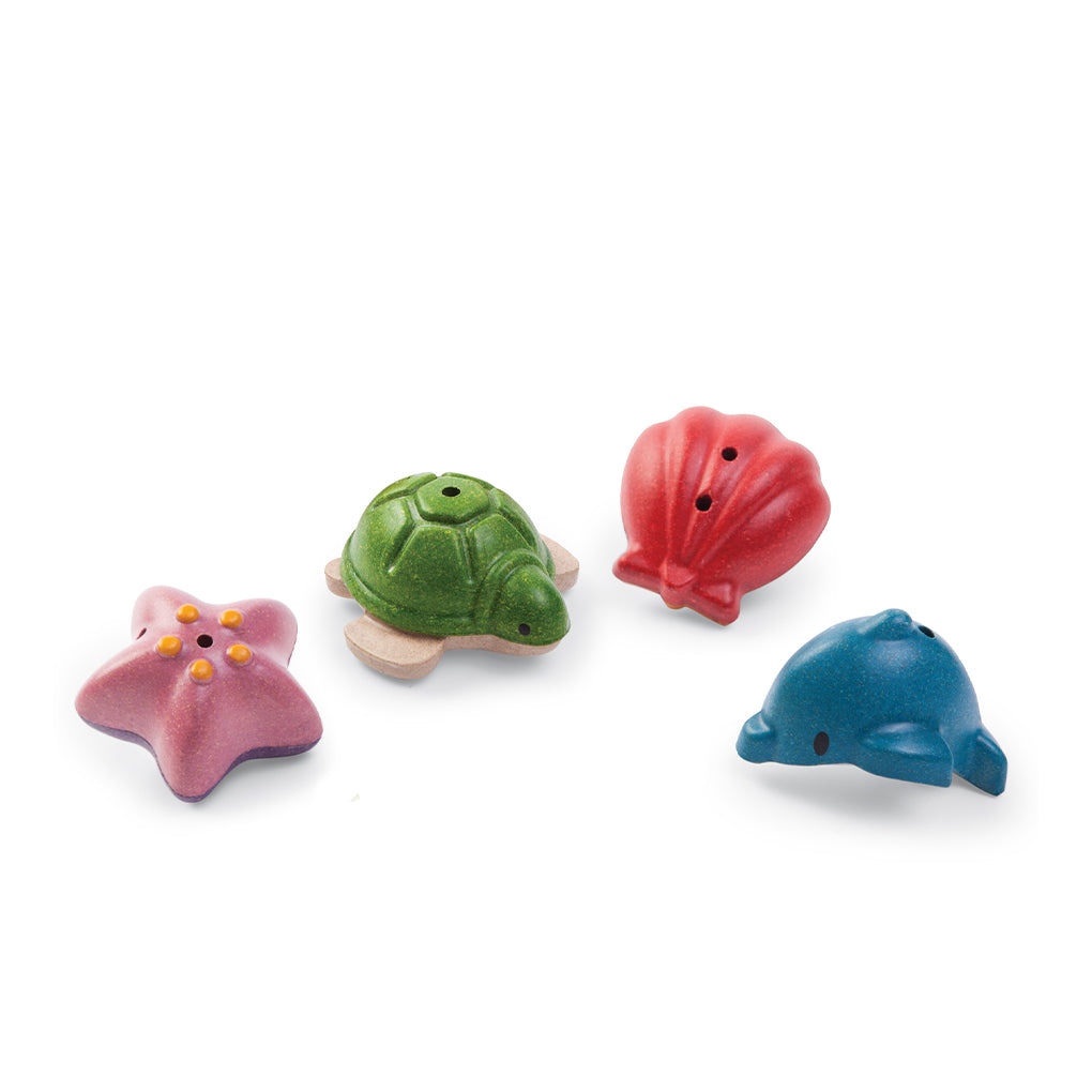 Jouets de bain animaux marins PlanToys