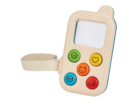 Mon premier téléphone en bois PlanToys