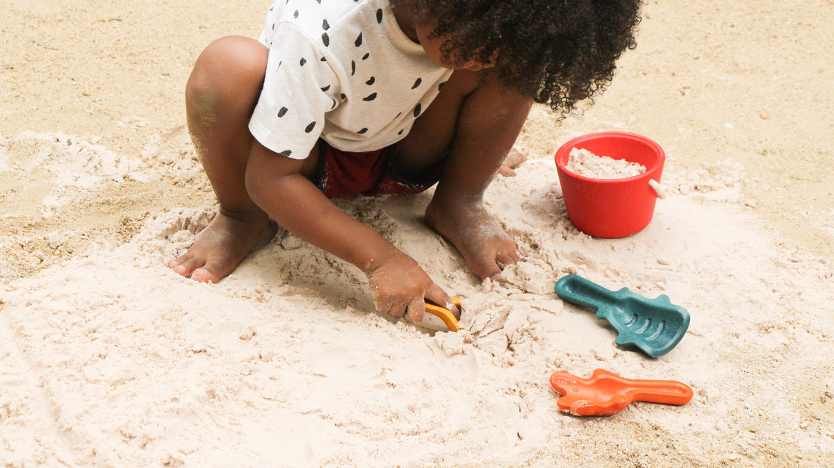 Set de jeux de sable PlanToys