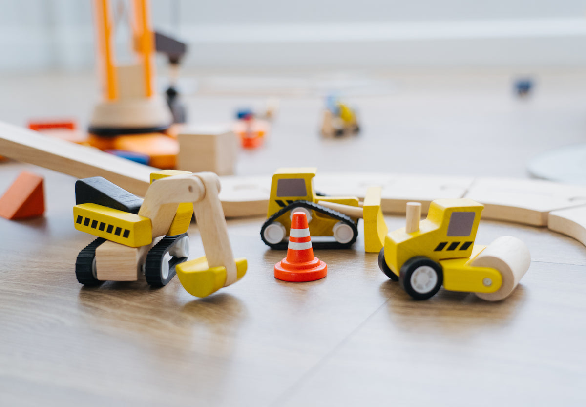Set de construction routière PlanToys