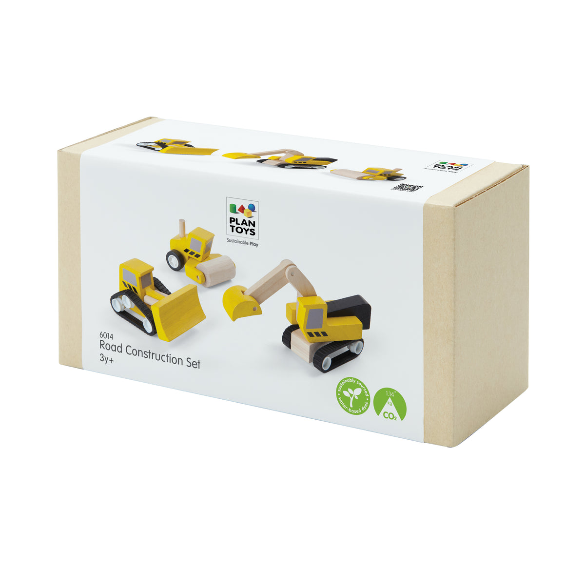 Set de construction routière PlanToys