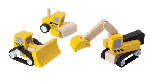 Set de construction routière PlanToys