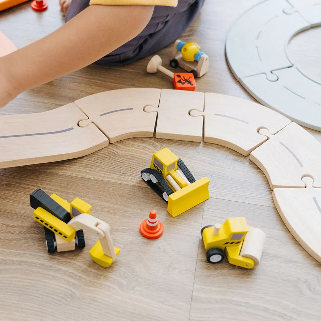 Set de construction routière PlanToys