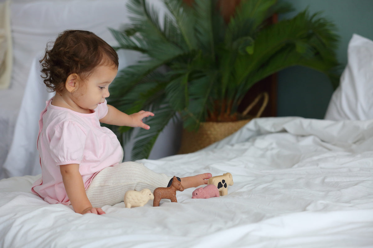 Animaux de la ferme en bois PlanToys