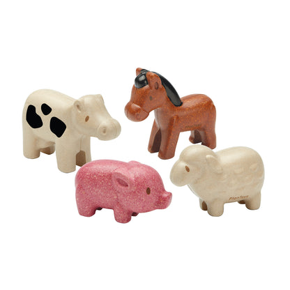 Animaux de la ferme en bois PlanToys