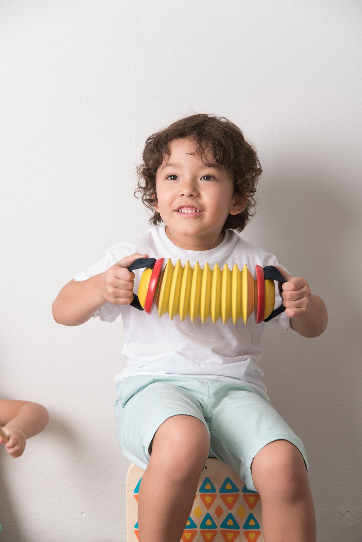 Accordéon en bois PlanToys