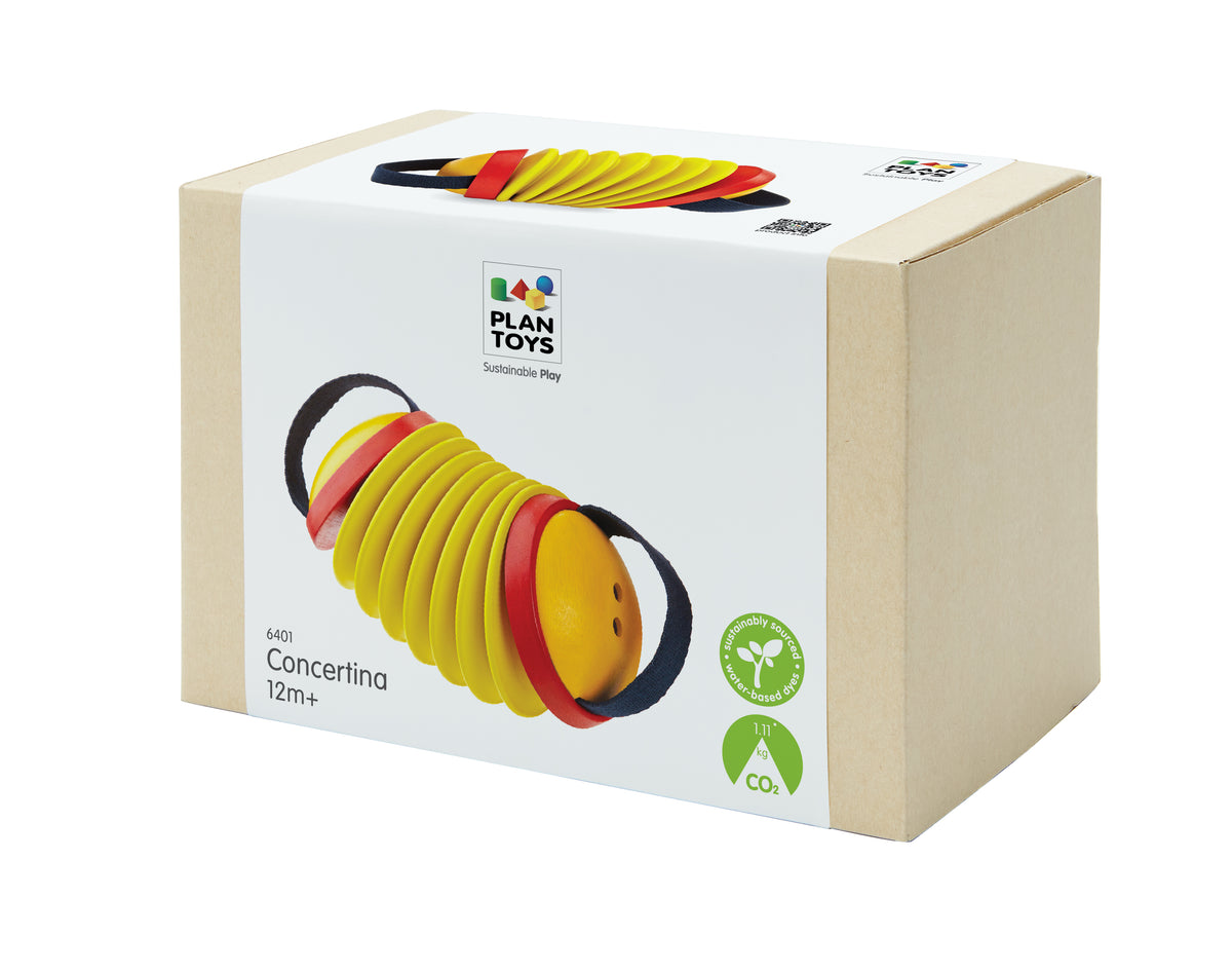 Accordéon en bois PlanToys