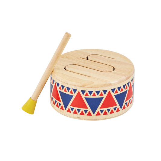 Tambour en bois PlanToys