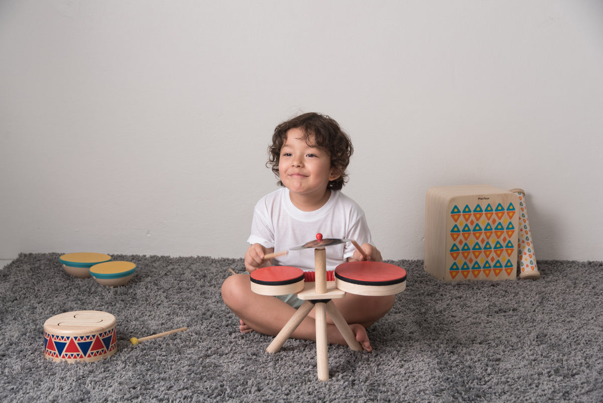 Batterie en bois PlanToys