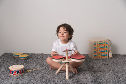 Batterie en bois PlanToys