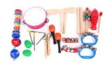 Set de 10 instruments de musique pour enfants