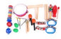 Set de 10 instruments de musique pour enfants