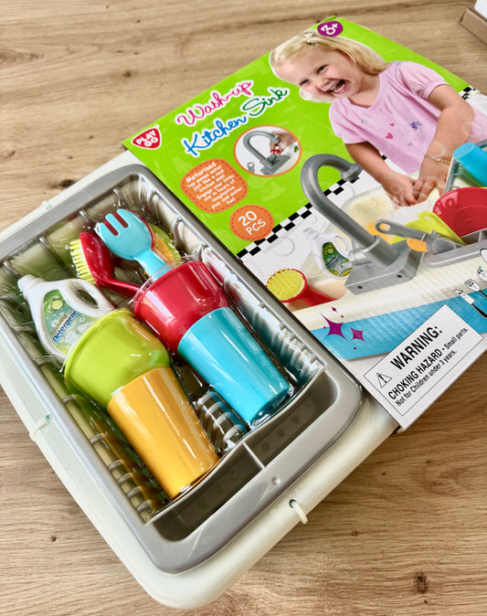 Kit vaisselle avec évier et robinet