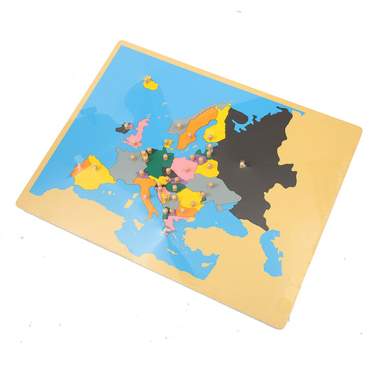 Puzzle de l'Europe