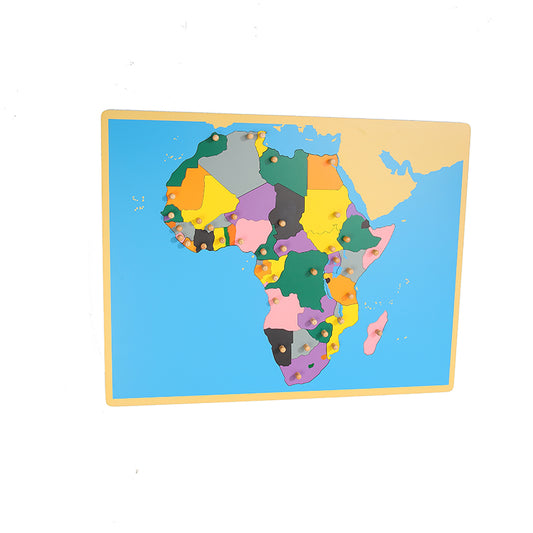 Puzzle de l'Afrique