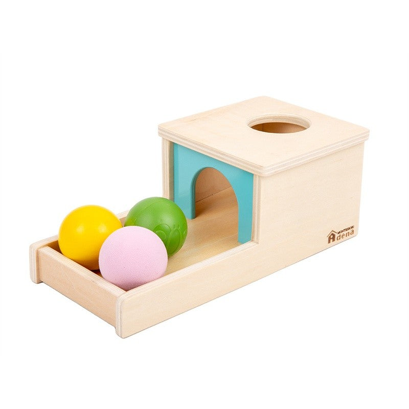 Boîte de permanence de l'objet - Tiroir court - Montessori Jeux Education B006 N Boîte de permanence de l'objet - Tiroir court - Montessori Jeux Education B006 N