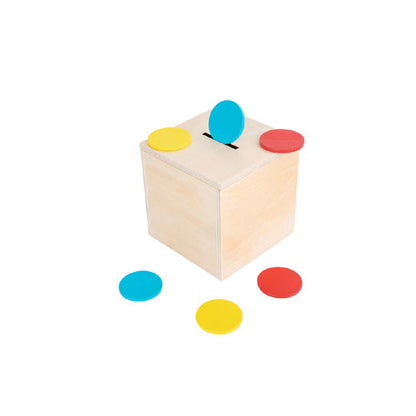 Cube d’activités Montessori 3 en 1