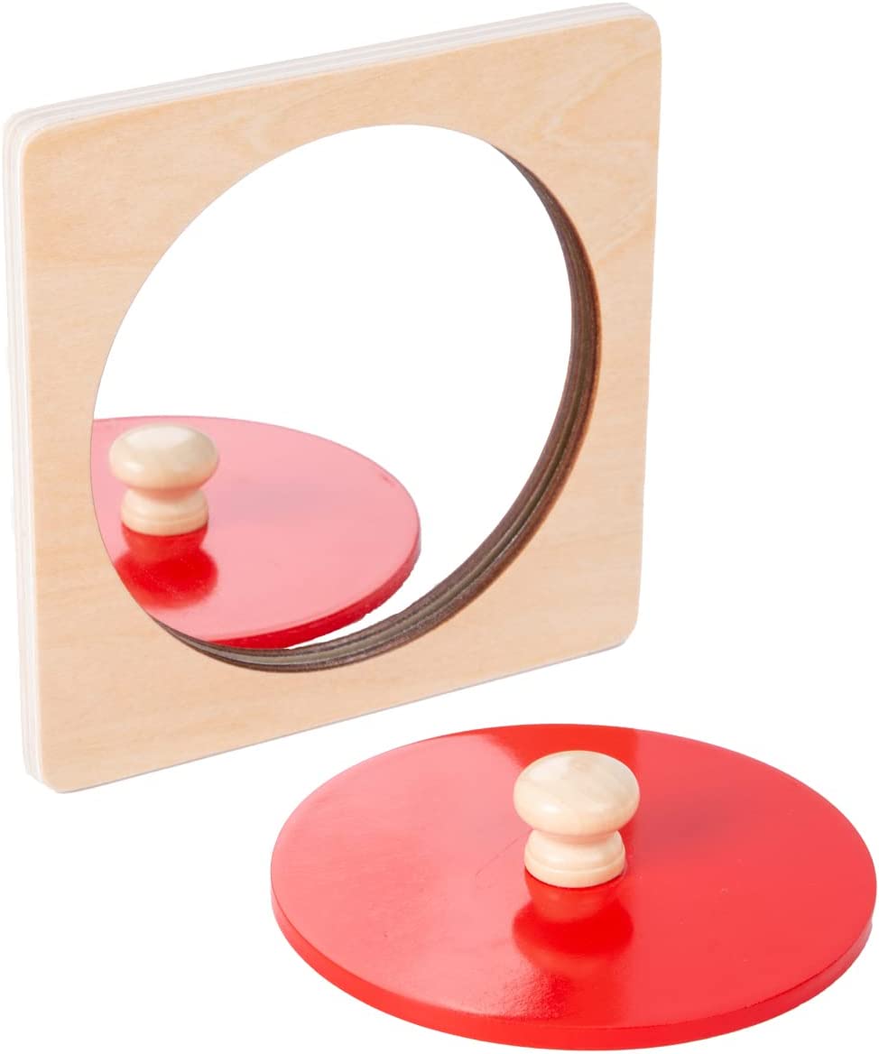 Puzzle miroir rond