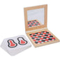 Miroir Montessori et cartes contrastées pour bébés