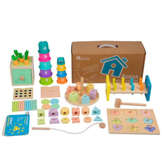 Coffret Montessori 12-18 mois