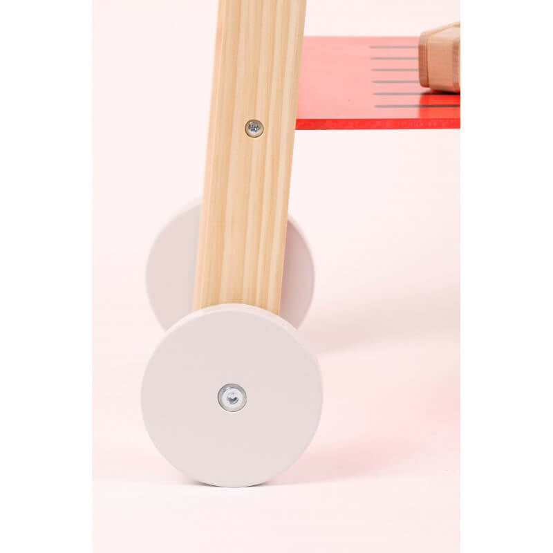 Barbecue en bois pour enfant avec accessoires