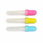 Lot de 3 pipettes colorées pour activités sensorielles