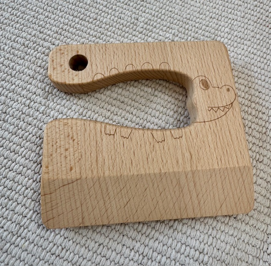 Couteau pour enfant - modèle crocodile