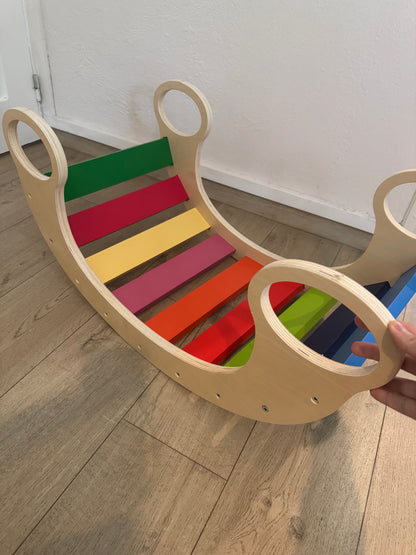 Arche Pickler en bois - motricité libre