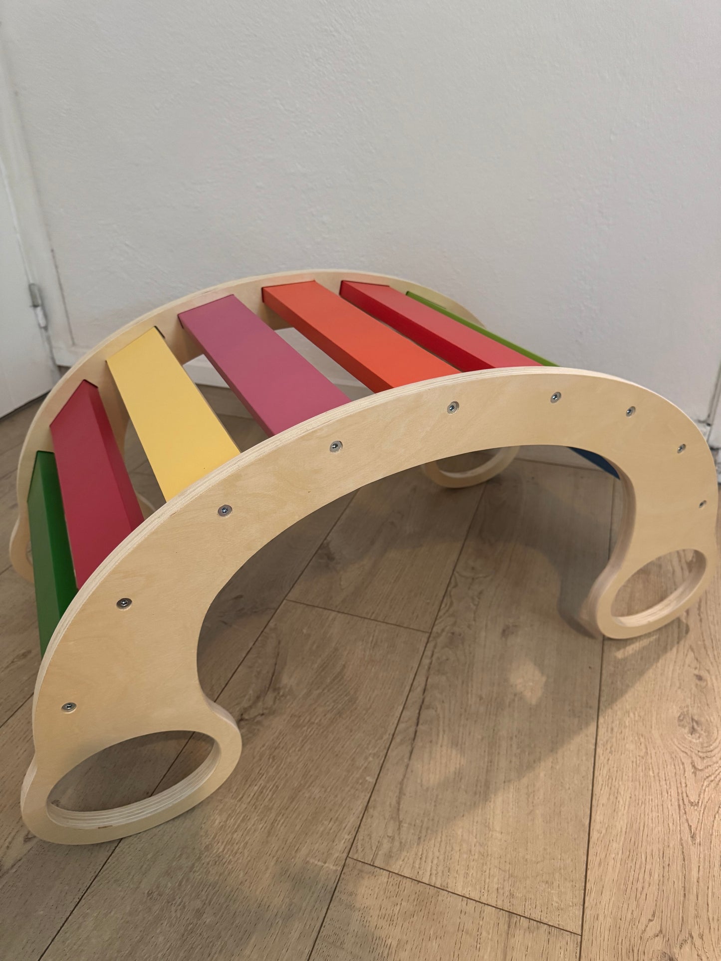 Arche Pickler en bois - motricité libre