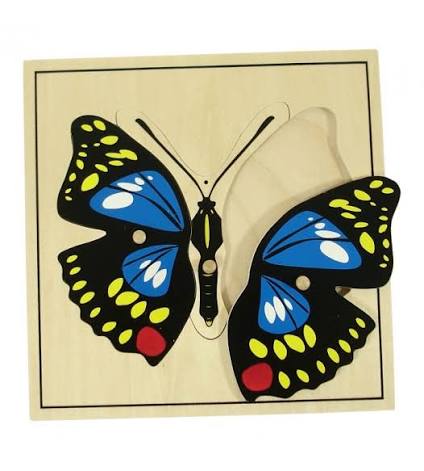 Puzzle du papillon