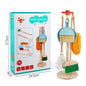 Kit de nettoyage enfant bois 7 pièces