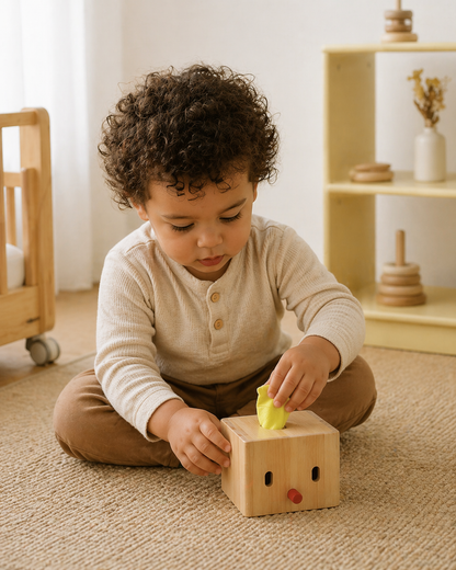 Box cadeau Montessori 5 mois et +