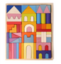 Blocs de construction en bois - Chateau