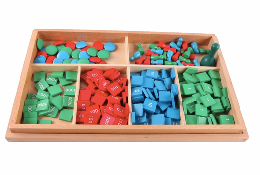 Jeu des timbres Montessori