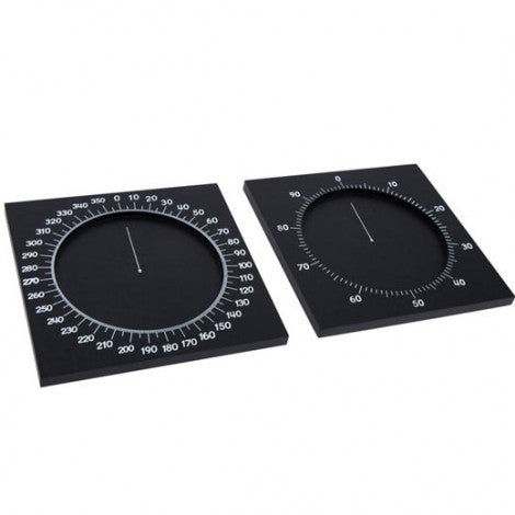 Rapporteur et cercle centésimal Montessori